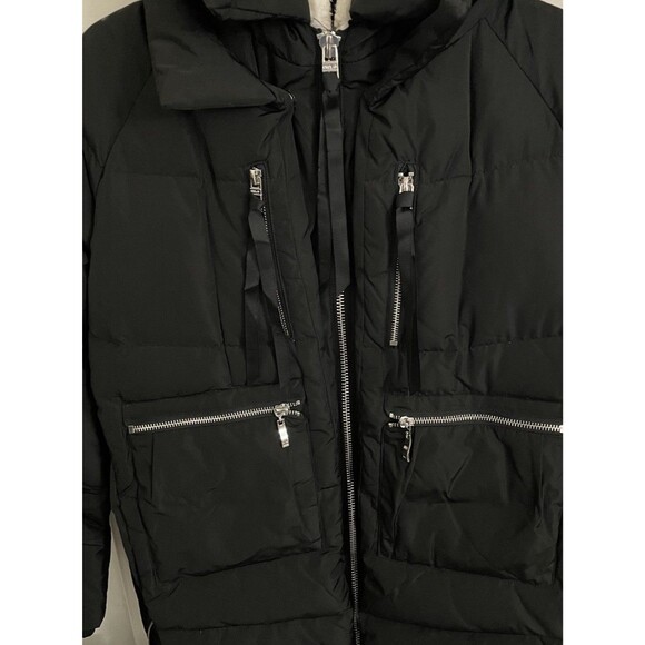 Orolay Jacket Womens Small Black Hooded Insulated Thickened Down Parka Winter - Picture 7 of 10